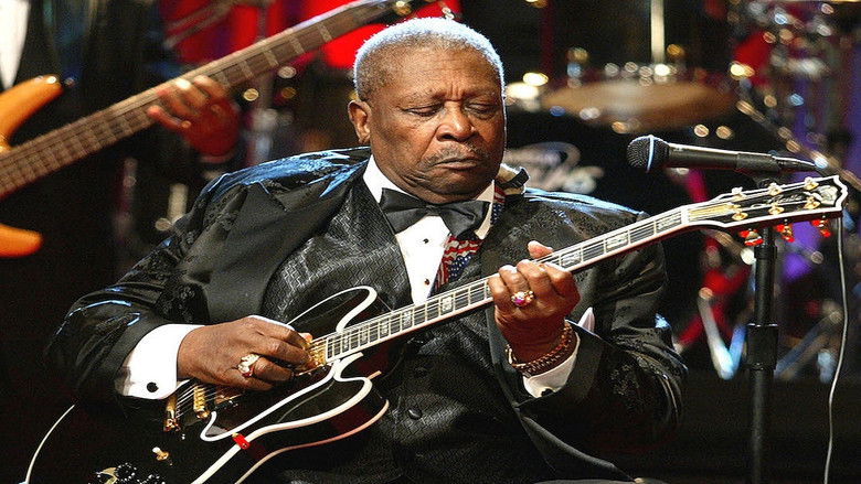 кадр из фильма B.B. King & Friends