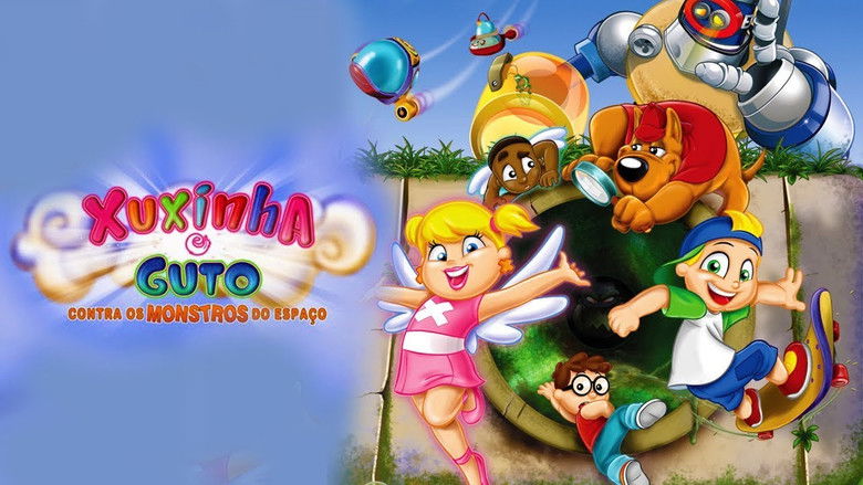 кадр из фильма Xuxinha e Guto Contra os Monstros do Espaço