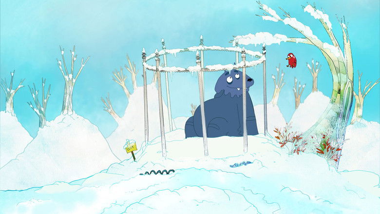 кадр из фильма La cage