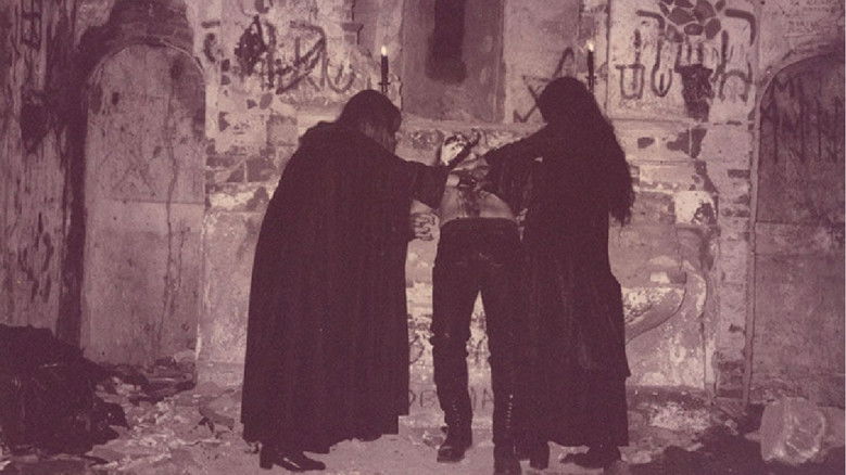 кадр из фильма Blackcelona: Una historia de metal satánico