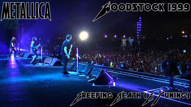 кадр из фильма Metallica: Woodstock '99