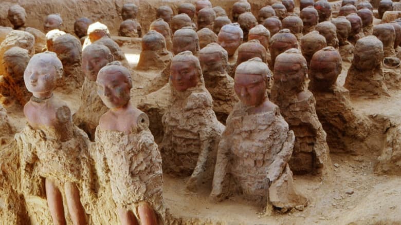 кадр из фильма The Naked Terracotta Warriors