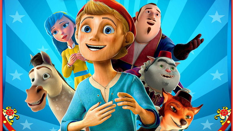 кадр из фильма Пиноккио. Правдивая история