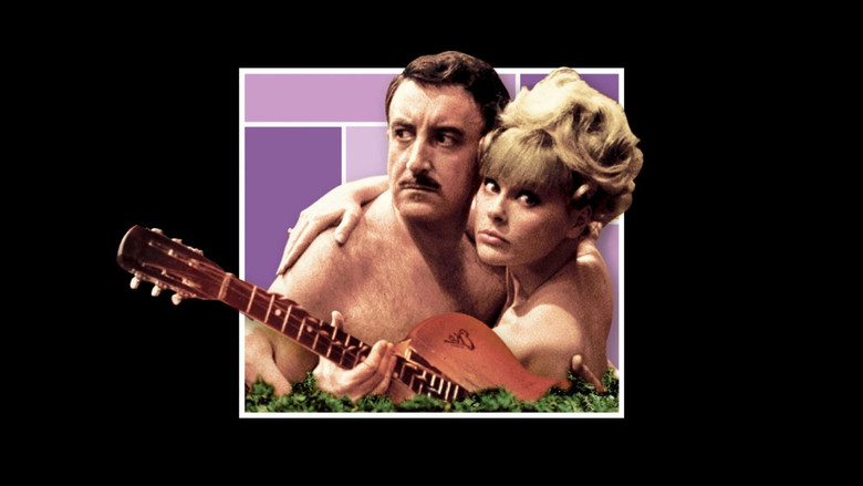 кадр из фильма Выстрел в темноте