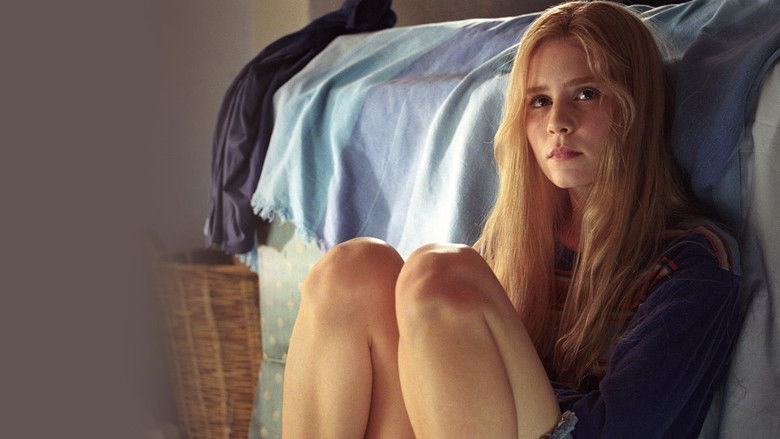 кадр из фильма Белый Олеандр