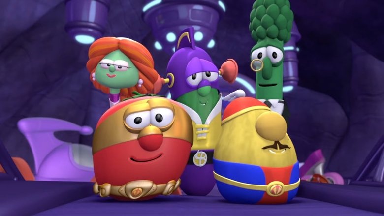 кадр из фильма VeggieTales: The League of Incredible Vegetables