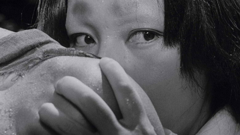 кадр из фильма Расёмон