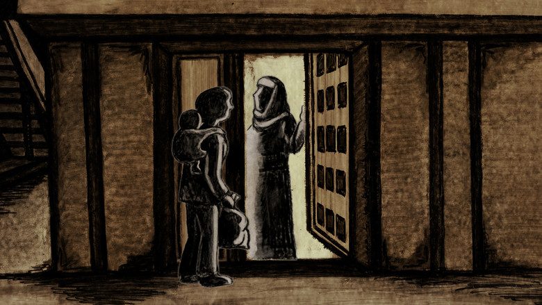 кадр из фильма Naila and the Uprising