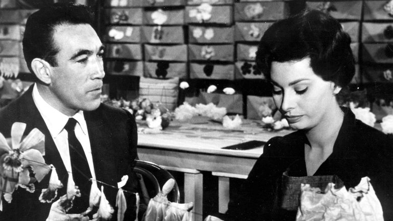 кадр из фильма Черная орхидея