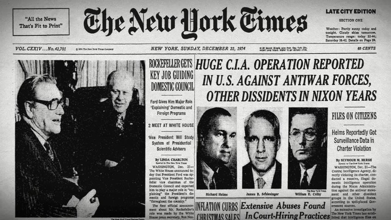 кадр из фильма The Man Nobody Knew: In Search of My Father, CIA Spymaster William Colby