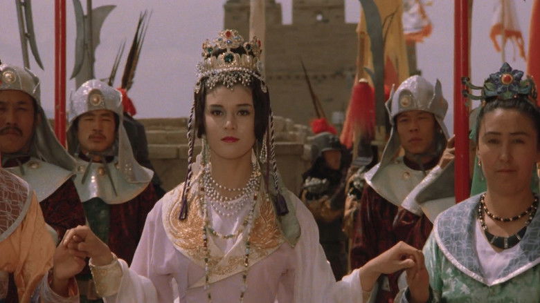 кадр из фильма 敦煌