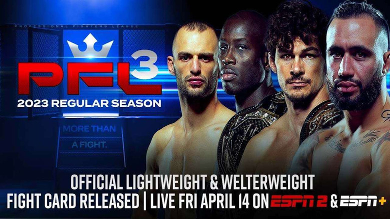 кадр из фильма PFL 2023 #3: Regular Season - Aubin-Mercier vs. Burgos