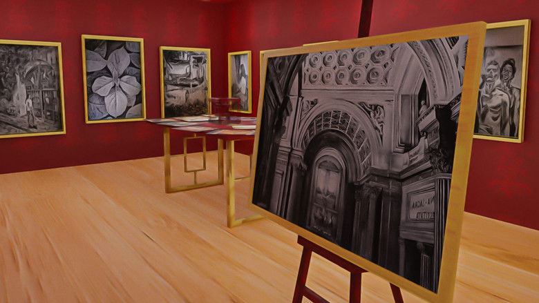 кадр из фильма The Majesty of Art