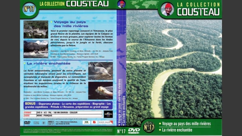 кадр из фильма La collection Cousteau N°17 | Amazonie: au pays des milles rivières | Amazonie: la rivière enchantée