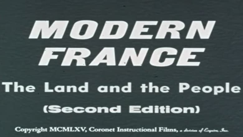 Modern France: The Land and the People (Second Edition)