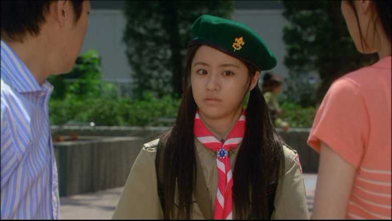 кадр из фильма ぼくとママの黄色い自転車