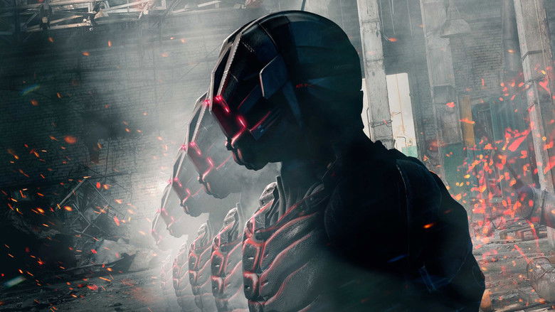 кадр из фильма Битва с киборгами