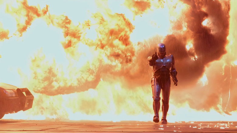 кадр из фильма Робокоп