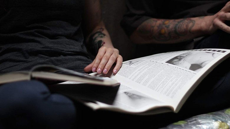 кадр из фильма Идеальная кожа