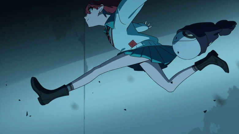 кадр из фильма 機動戦士Gundam GQuuuuuuX -Beginning-