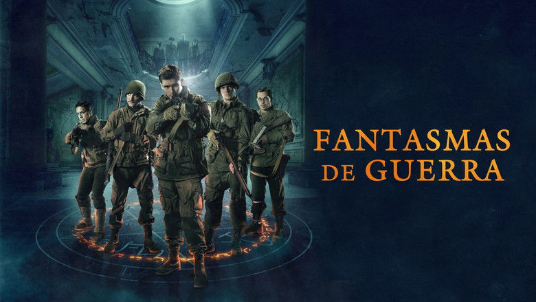 кадр из фильма Призраки войны