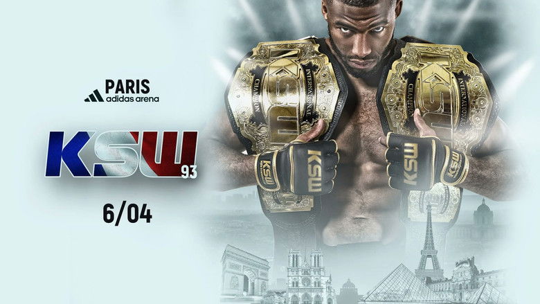 кадр из фильма KSW 93: Paris