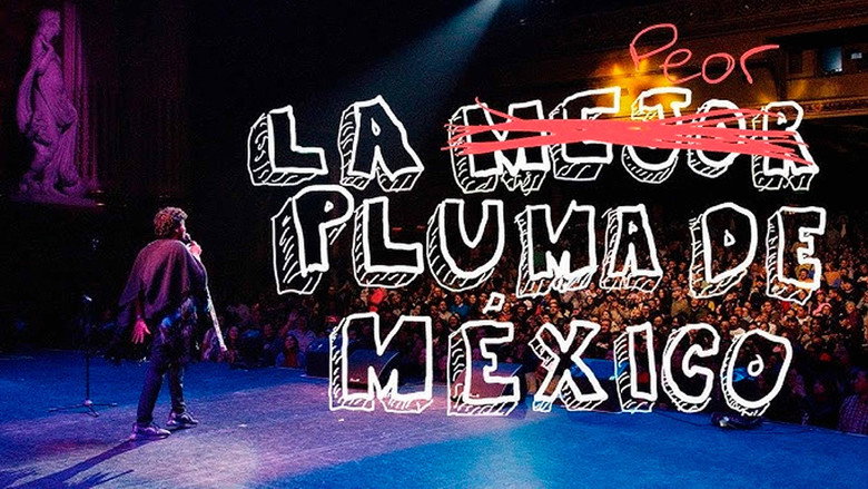 кадр из фильма Cojo Feliz: La Peor Pluma de México