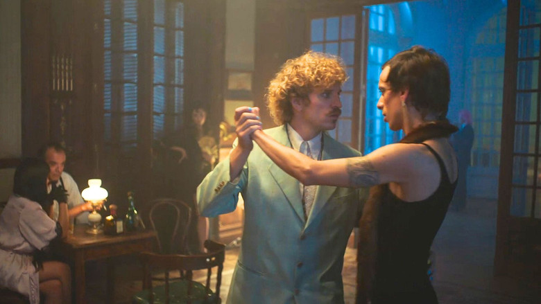 кадр из фильма Bajo Naranja