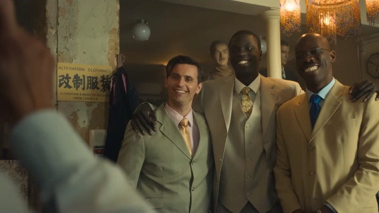 кадр из фильма Le rêve américain