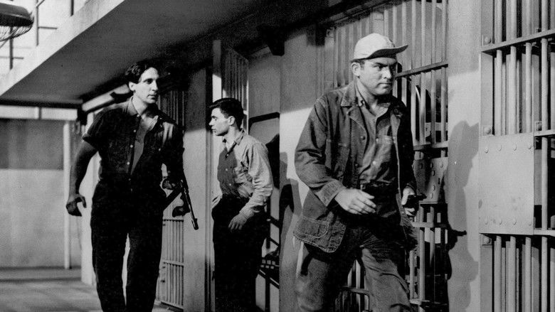 кадр из фильма Revolt in the Big House