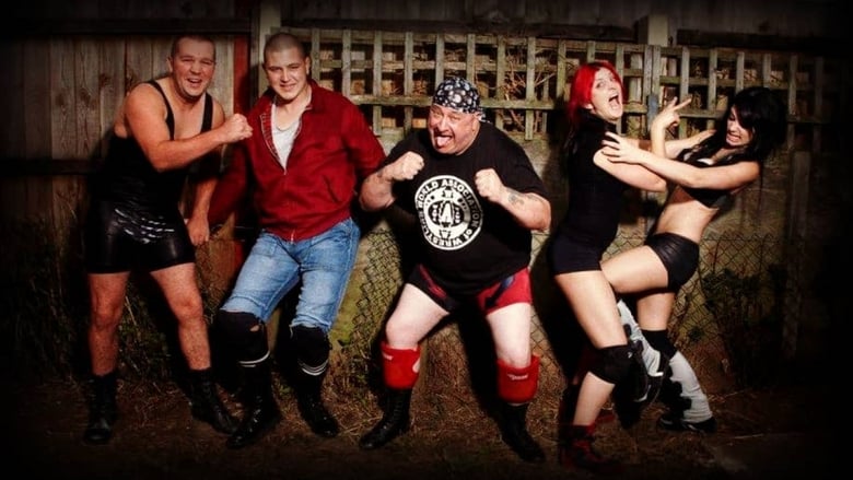 кадр из фильма The Wrestlers: Fighting with My Family
