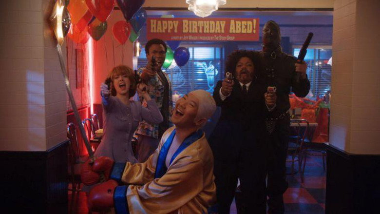 кадр из фильма The Pack