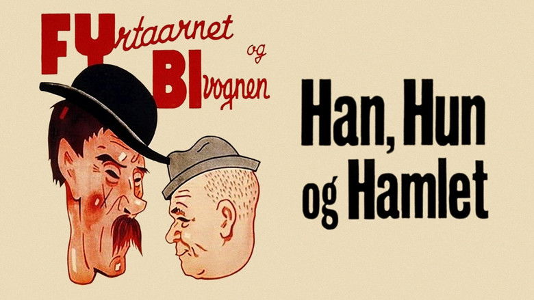 кадр из фильма Han, hun og Hamlet