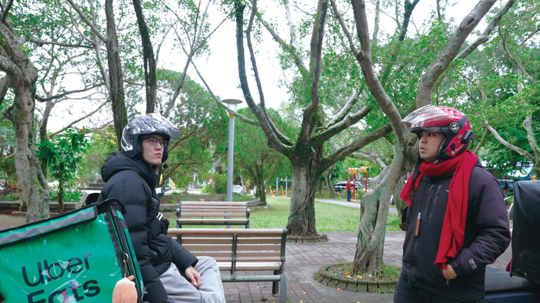 кадр из фильма 追風者