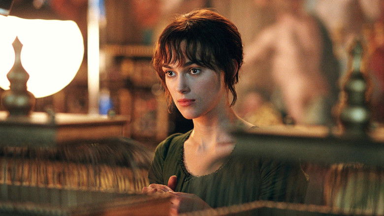 кадр из фильма Гордость и предубеждение