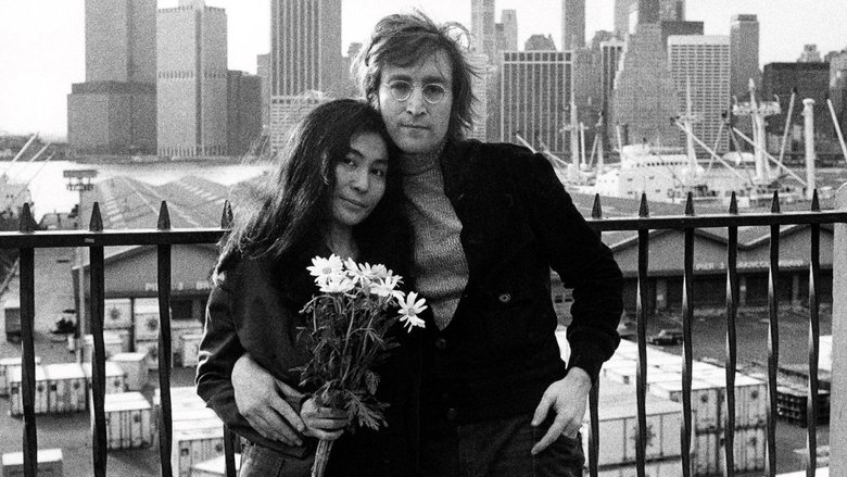кадр из фильма One to One: John & Yoko