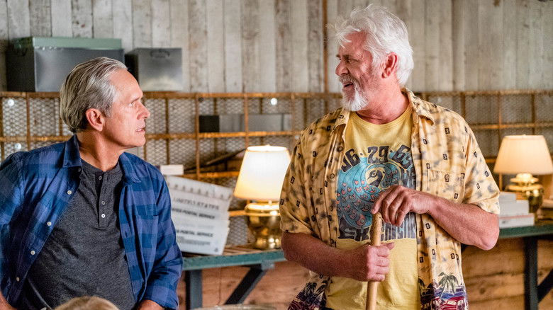 кадр из фильма Подписано, запечатано, доставлено: Снова дома