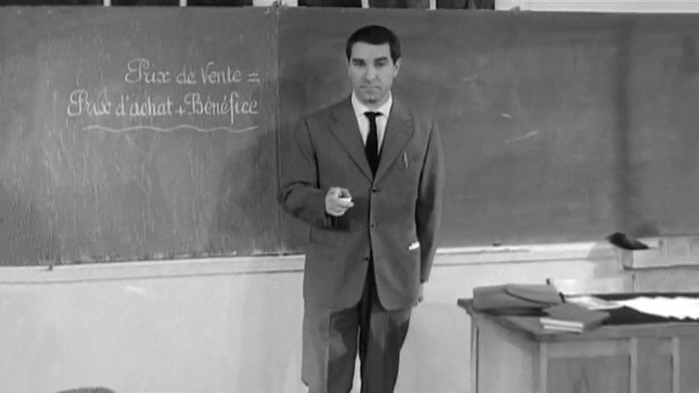 кадр из фильма La Foire aux cancres