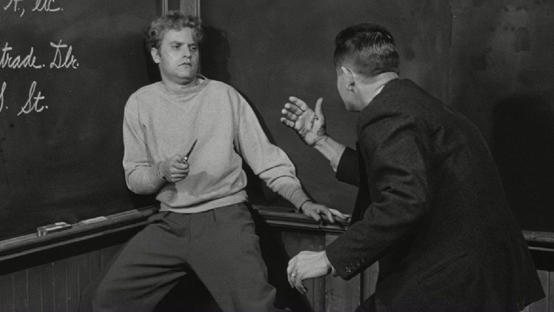 кадр из фильма Школьные джунгли