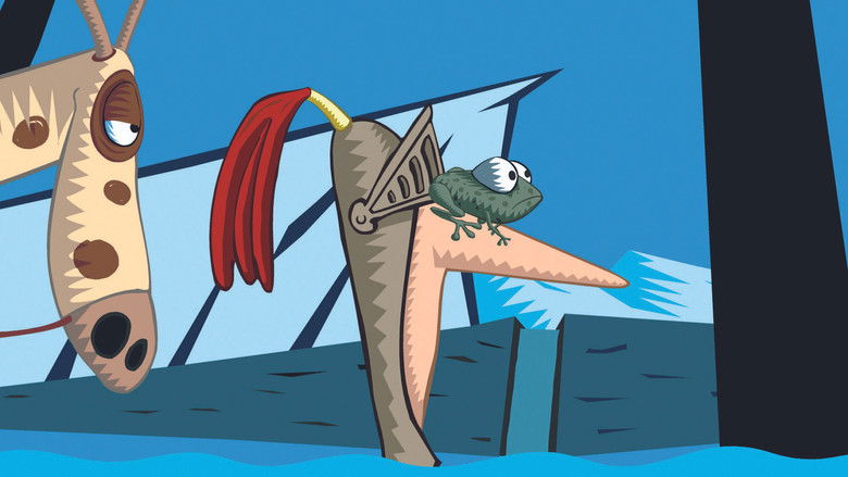 кадр из фильма François le Vaillant