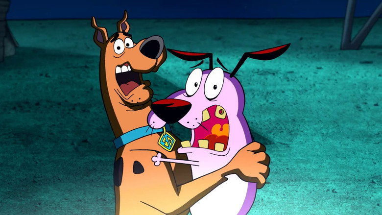 кадр из фильма Прямиком из ниоткуда: Скуби-Ду и Кураж - трусливый пёс