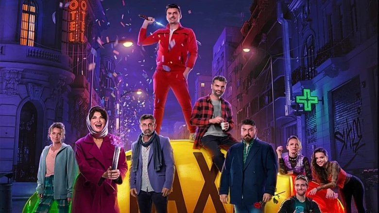 кадр из фильма Taximetriști