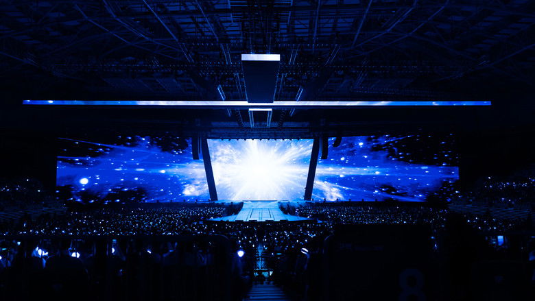 кадр из фильма 백현: 론스달라이트 닷 인 시네마