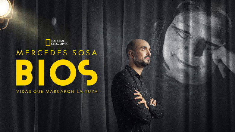 кадр из фильма Bios. Vidas que marcaron la tuya: Mercedes Sosa