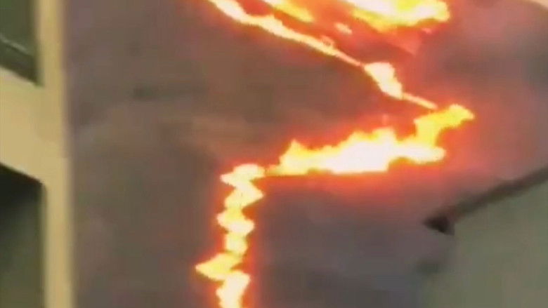 кадр из фильма La historia del fuego