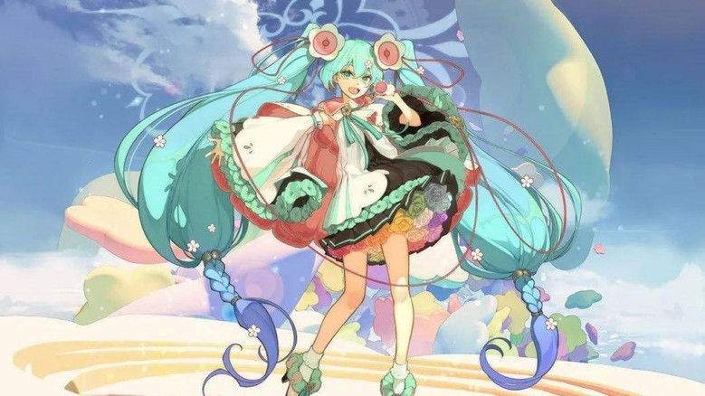 кадр из фильма 初音ミク マジカルミライ 2021