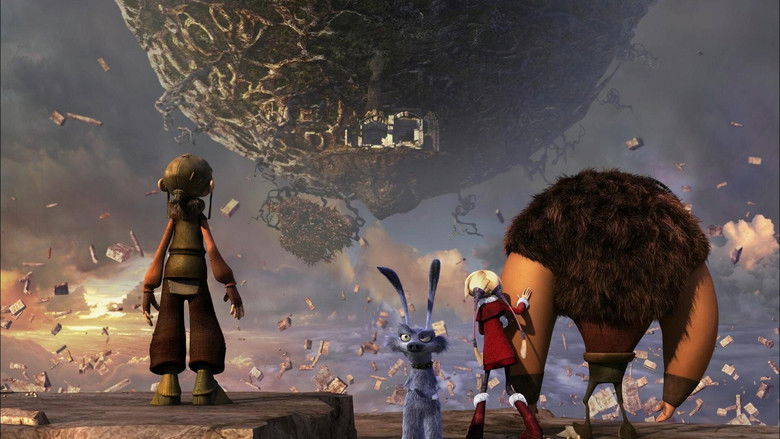 кадр из фильма Охотники на драконов