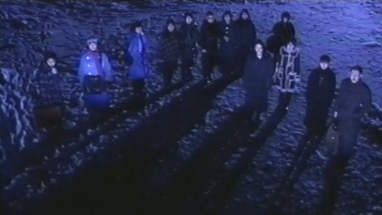 кадр из фильма 飛ぶは天国、もぐるが地獄