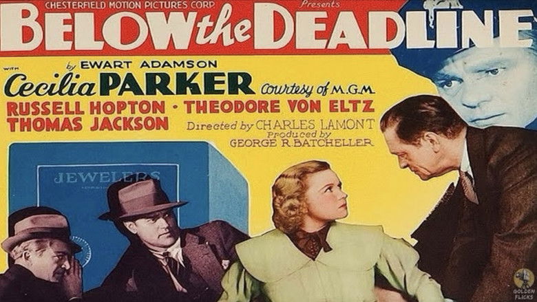 кадр из фильма Below the Deadline