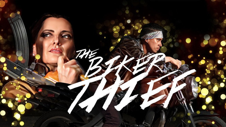 кадр из фильма The Biker Thief
